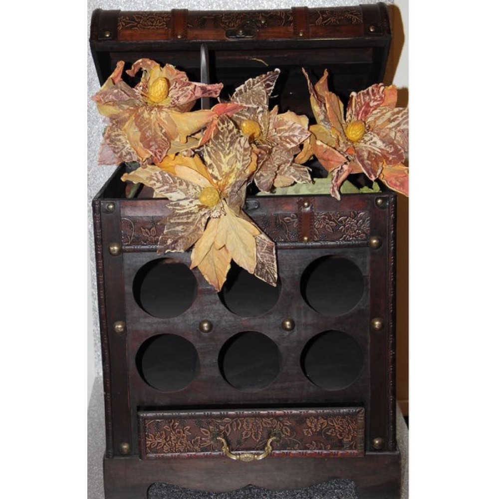 Eski Mısır Tarzı Şaraplık Küçük Boy